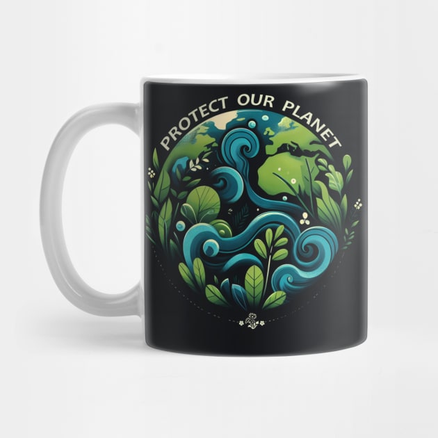 Protect Our Planet by MakerMind8.2